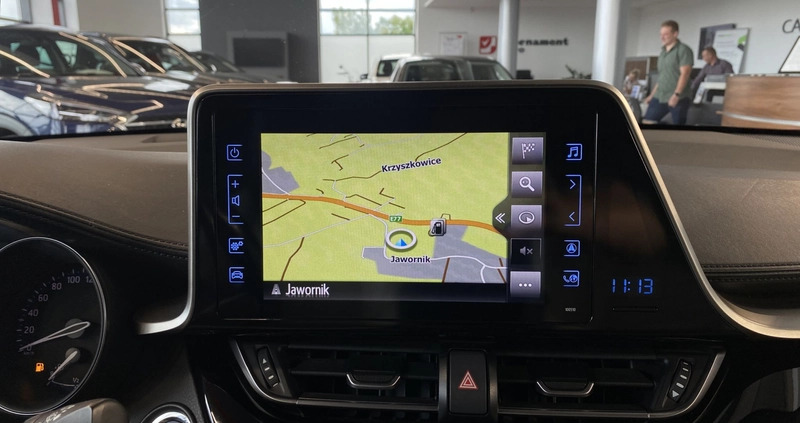 Toyota C-HR cena 94900 przebieg: 63500, rok produkcji 2018 z Kobylin małe 466